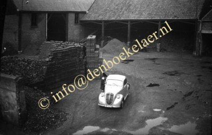 Fiat Topolino, 1949 (collectie B. van Boekel)