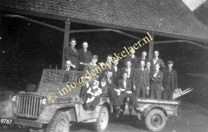 Jeep, 1945 (collectie van Boekel)