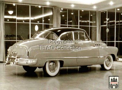 Buick Roadmaster, 1949 (collectie ETAG)