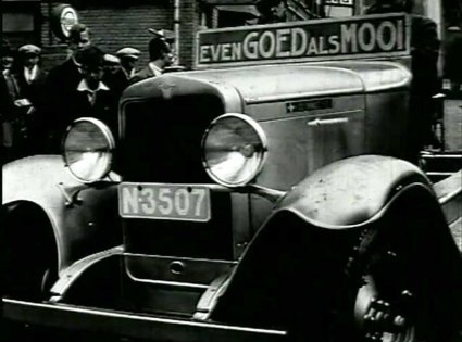 Chevrolet, 1930 (bron: Youtube)