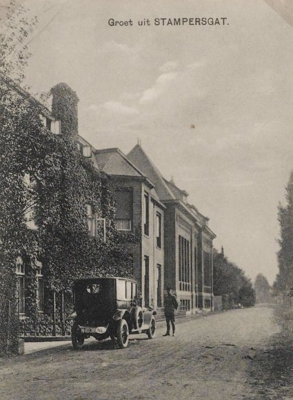 Stampersgat 1930 (bron: West-Brabants Archief)