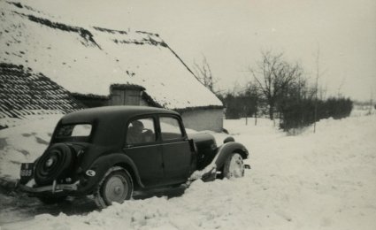 Citroën Traction Avant, 1955 (coll. BHIC)