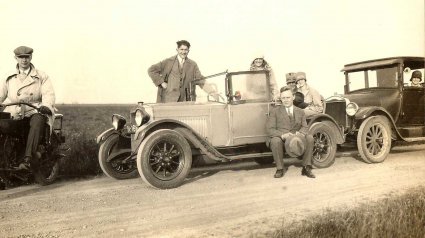 Fiat, c. 1926 (Collectie Streekarchief Langstraat Heusden Altena)