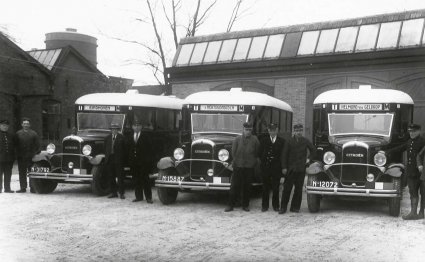 Citroën, 1932 (Bron: Stadsarchief Breda)
