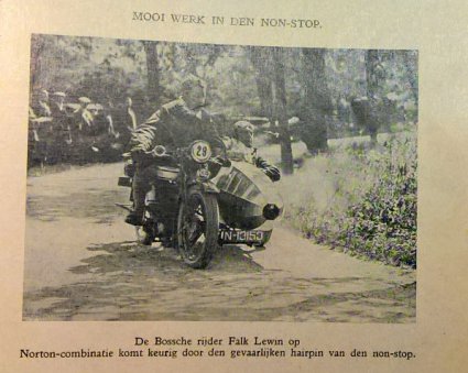 Norton (bron: Het Motorrijwiel, 18 mei 1928)