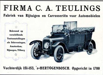 Advertentie 1915 (bron: Conam)