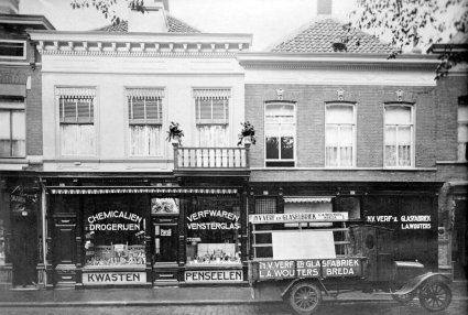Ford TT, 1925 (part. collectie)