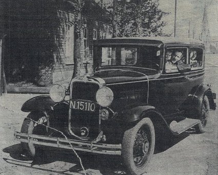 Chevrolet 1931 (collectie W. Legius)