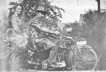 Saroléa motorfiets, c. 1925