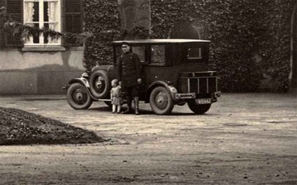 N-15662 Peugeot (foto: firma Schreurs (v/h firma Stutz). Bron: Stadsarchief Breda)