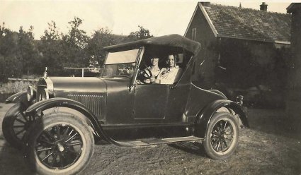 Ford Runabout 1927 (collectie A. Zegwaard)