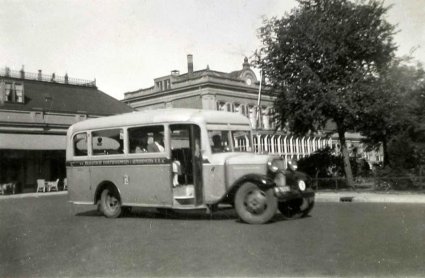 Fordson van de BBA, 1934 (collectie Stadsarchief Breda)