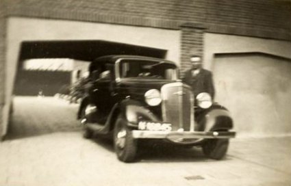 Chevrolet, 1937 (collectie Heemkundekring Halcherth)