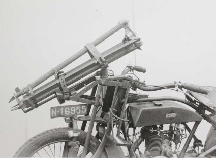 N-16955Eysink met mitrailleurstandaard, 1936 (Foto:  Fotopersbureau Het Zuiden; coll. Erfgoed ’s-Hertogenbosch)