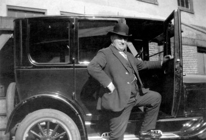 T-Ford, 1927 (Bron: part. collectie)