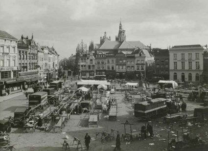 Foto: J.G. van Agtmaal (© P. Houwer-van Agtmaal; collectie Erfgoed 's-Hertogenbosch)