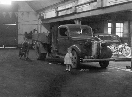 Chevrolet, 1943 (collectie P. Vlemmings)