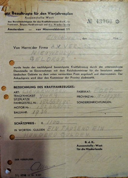 N-19778 Koopcontract
