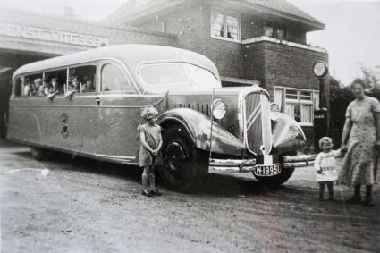 Citroën autobus (collectie L. Schreurs)