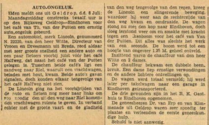 N-22220 Bron: Prov. Noordbr. Courant, 9 juli 1929