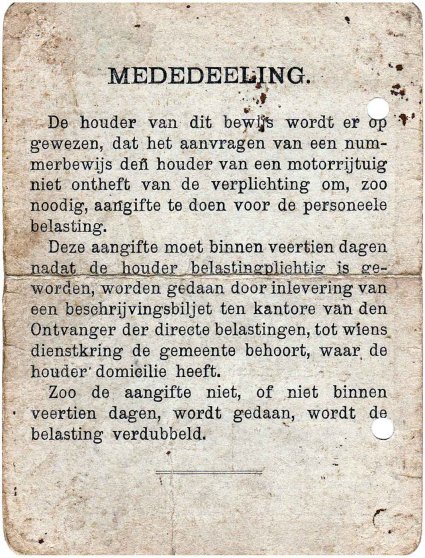 Bron: collectie Heemkundevereniging Berchs-Heem