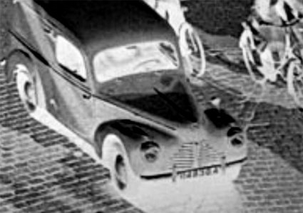 Skoda (Detail (negatief) van foto 1)
