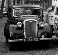 Wolseley (detail van foto 1)