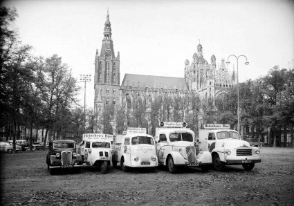 Foto: fotopersbureau Het Zuiden. Bron: Erfgoed 's-Hertogenbosch