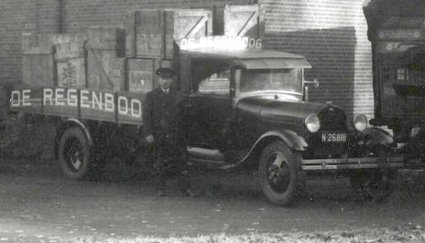 Ford AA (Detail van foto 1)