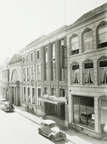 Fiat (foto: Fotopersbureau Het Zuiden. Bron: collectie Erfgoed 's-Hertogenbosch)