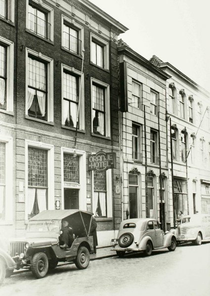 Opel (Fotopersbureau Het Zuiden. Bron: collectie Erfgoed 's-Hertogenbosch)