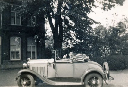 Peugeot? 1930 (collectie P.J. van Iersel)