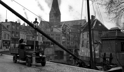 Chevrolet truck (Fotograaf: Jan de Jong. Bron: Breda’s Museum)