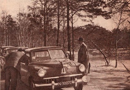 Studebaker (bron: Autokampioen 22 maart 1952)