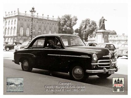 N-302 Vauxhall Velox, 1950 (Foto Ad de Groot; collectie ETAG)
