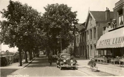 Chevrolet, 1939 (collectie Stadsarchief Oss. Bron: BHIC)