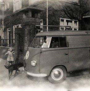 Volkswagen, 1952 (beeldcollectie West-Brabants Archief)