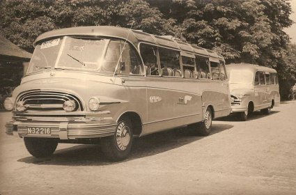 DAF autobus (collectie N. Dankers)