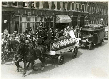 Ford AA (Foto: Gompers; collectie Haags Gemeentearchief)