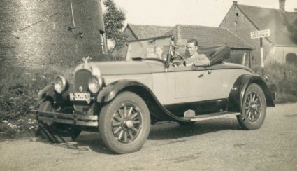 Chrysler, ca 1926. Foto: collectie N. de Bont