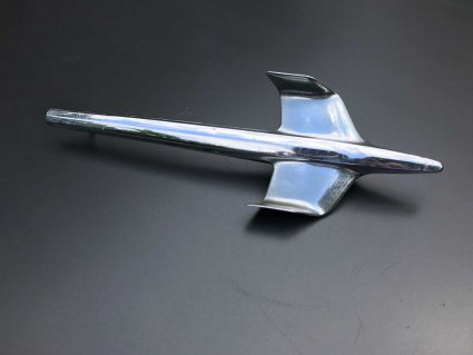 De "straaljager" van de Chevrolet (collectie W. Nuijten)