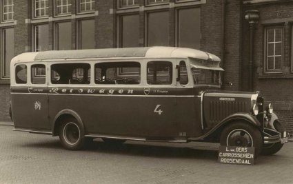 Citroën Six (collectie J.H. Lemmens)