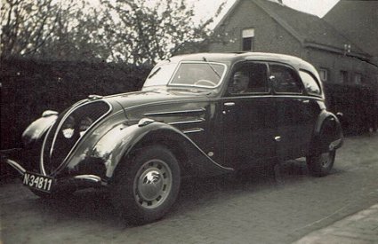 Peugeot 1940 (collectie A. Aarts)