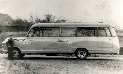 Opel, 1952 met Van Oers carrosserie
