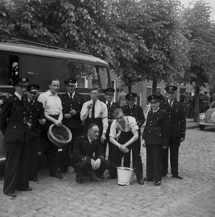 Volkswagen Kever, 1954 (collectie West-Brabants Archief)
