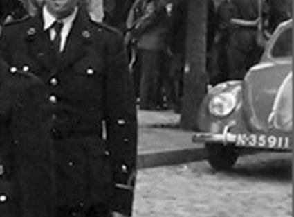 Volkswagen Kever, 1954 (collectie West-Brabants Archief)