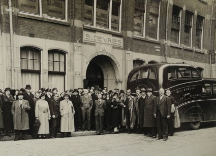 Büsing-NAG stroomlijnbus (coll. J. v. Lankvelt)