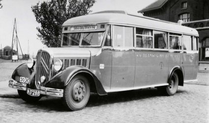 Citroën, 1934 (bron: Stadsarchief Breda)