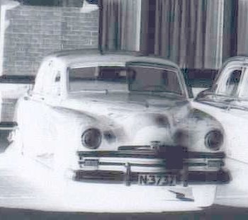 Detail (negatief) van foto 3