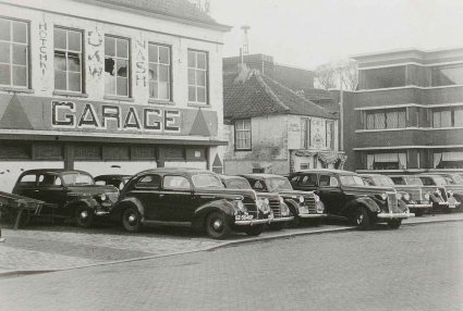 Opel (foto: Fotopersbureau Het Zuiden; collectie Erfgoed 's-Hertogenbosch)